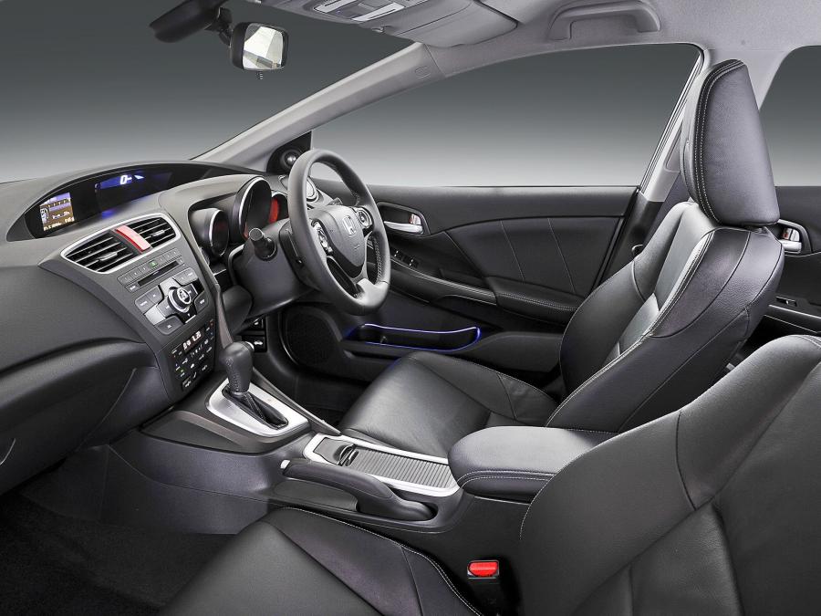  Honda Civic Tourer 2014 года  (ZA) (фото 17 из 30)